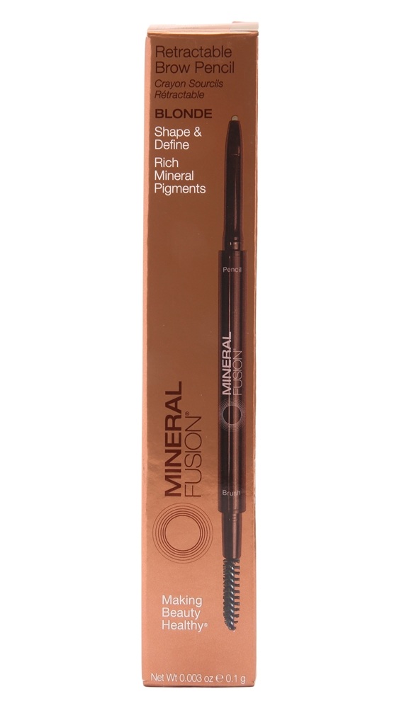 Mineral Fusion - Retractable Brow Pencil Blonde - 0.1 Gram(s)