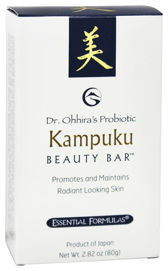 Essential Formulas - Dr. Ohhira's Probiotic Kampuku Beauty Bar Soap - 2.82 oz.