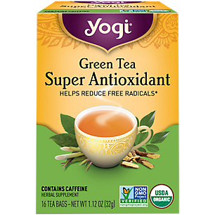 Green Tea Super Antioxidant (16 Tea Bags)