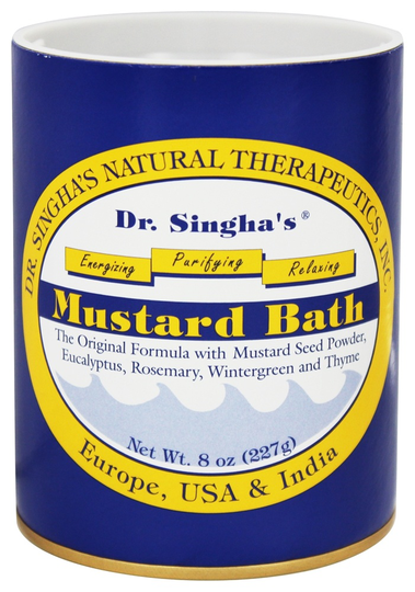 Dr. Singha's Natural Therapeutics - Mustard Bath - 8 oz.