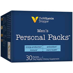 Men's Multivitamin Personal Packs (30 Single Serving Packets)
