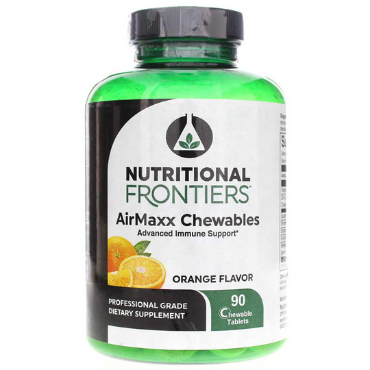 Nutritional Frontiers AirMaxx Chewables 90 Chewable Tablets