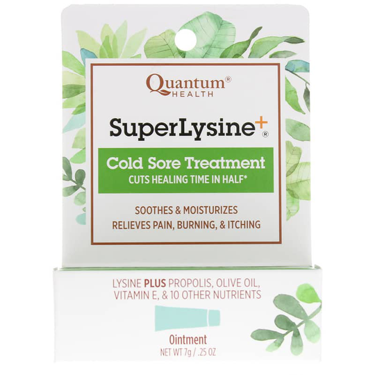 Quantum Health SuperLysine+ Cold Sore Treatment .25 Oz