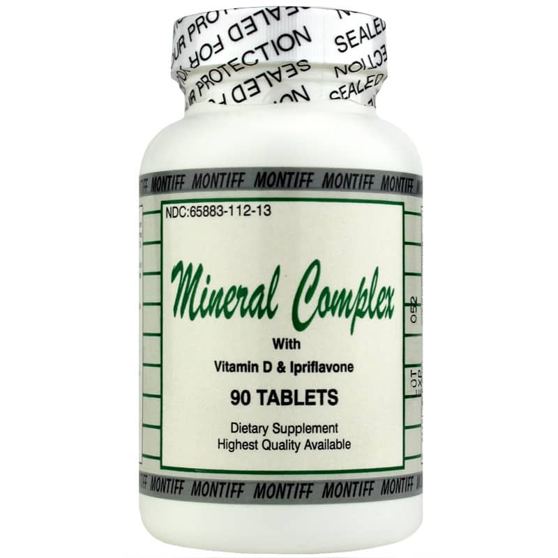 Montiff Mineral Complex 90 Tablets