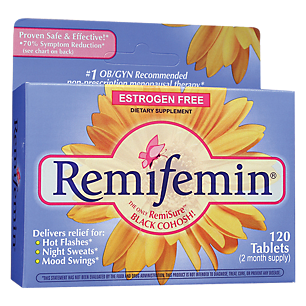 Remifemin - Estrogen Free Menopausal Support (120 Tablets)