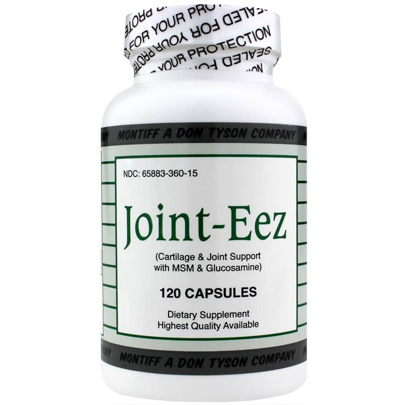 Montiff Joint-Eez Cartilage & Joint Support 120 Capsules
