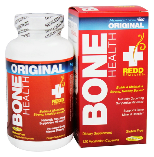 Redd Remedies - Bone Health Eggshell Calcium (ESC) - 120 Vegetarian Capsules