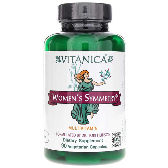 Vitanica Women's Symmetry Multivitamin 90 Veg Capsules