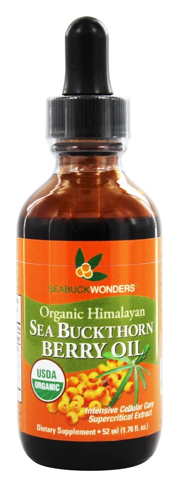 Seabuck Wonders - Sea Buckthorn Berry Oil Intensive Cellular Care - 1.76 fl. oz.