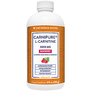 Carnipure L-Carnitine Amino Acid - 3,000 MG - Raspberry (8 Fluid Ounces)