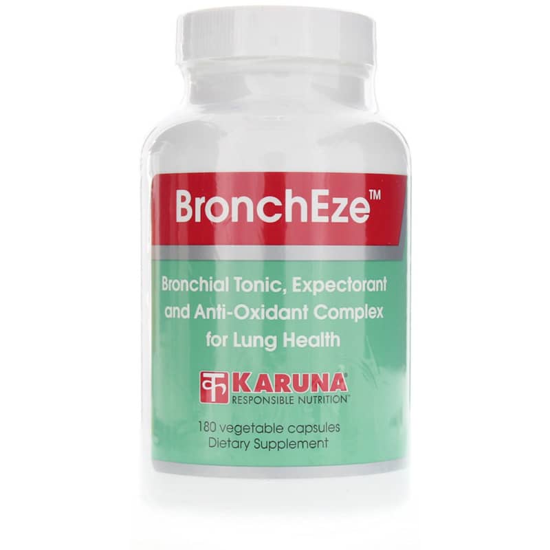 Karuna BronchEze 180 Veg Capsules