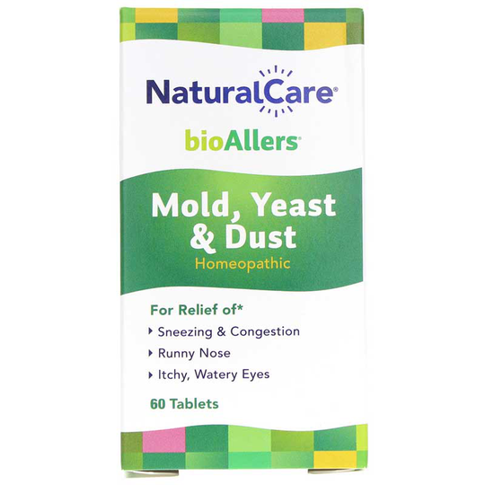 BioAllers Mold, Yeast & Dust 60 Tablets