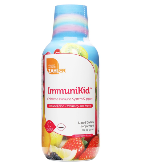 Zahler - ImmuniKid Children's Immune System Support Elderberry Flavor - 8 fl. oz.