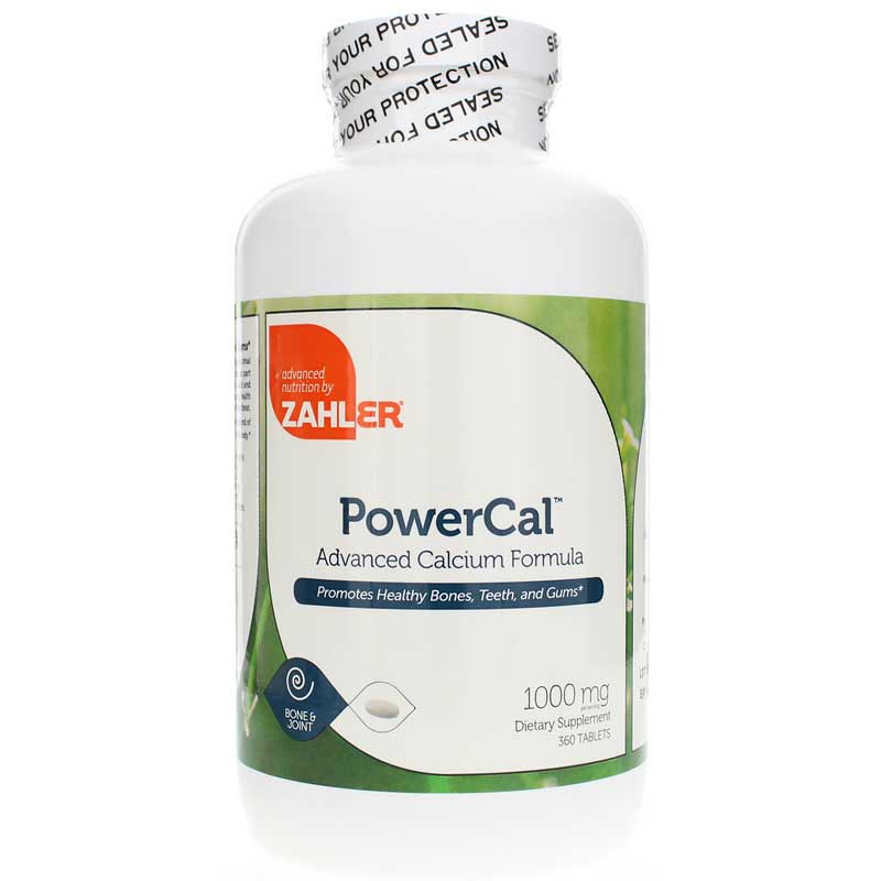 Zahler PowerCal Advanced Calcium Tablets 360 Tablets