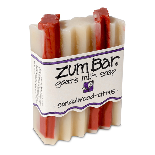 Indigo Wild - Zum Bar Goat's Milk Soap Sandalwood-Citrus - 3 oz.