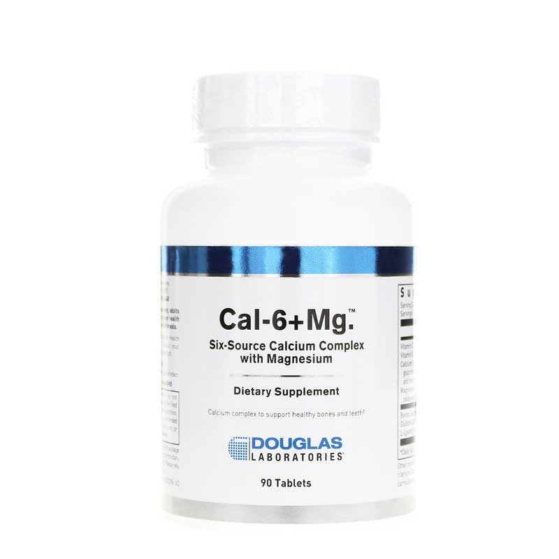 Douglas Laboratories Cal-6+Mg 90 Tablets
