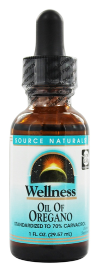 Source Naturals - Wellness Oil of Oregano - 1 fl. oz.