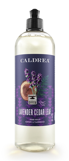 Caldrea - Dish Soap Lavender Cedar Leaf - 16 fl. oz.