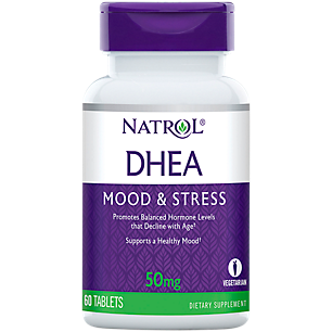 DHEA - Supports a Healthy Mood & Stress Support - 50 MG (60 Tablets)