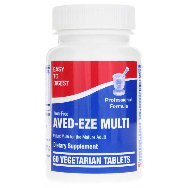 Anabolic Laboratories Aved-Eze Multi 60 Veg Tablets