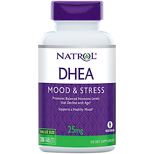 DHEA - 25 MG (300 Tablets)