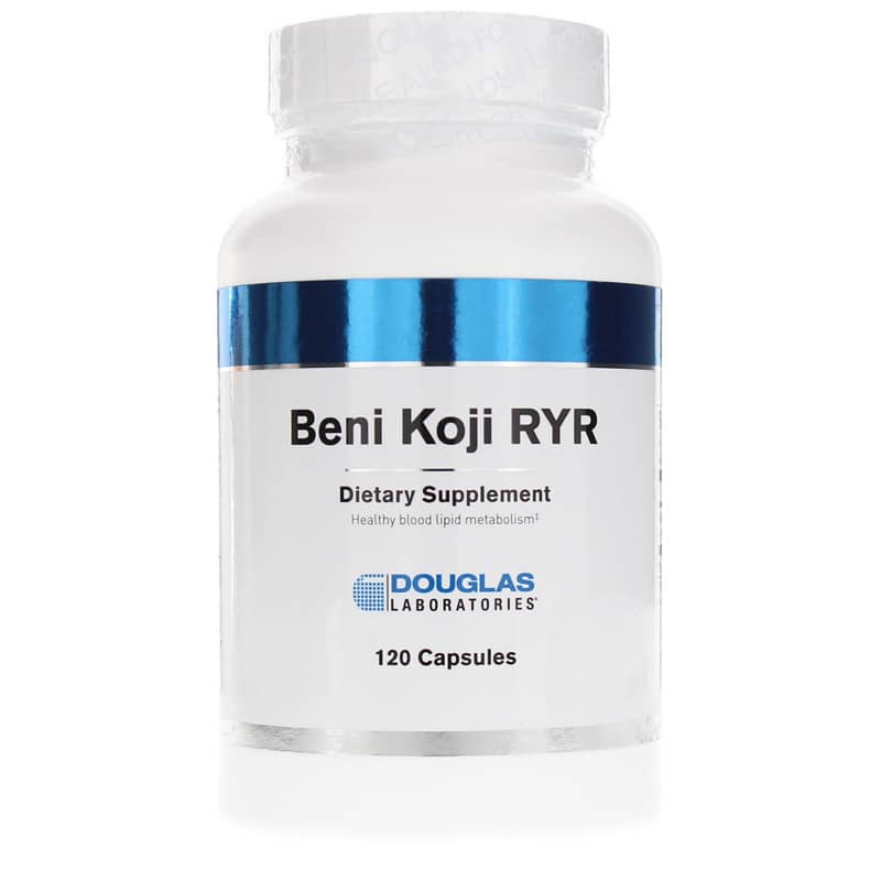 Douglas Laboratories Beni Koji RYR 120 Capsules