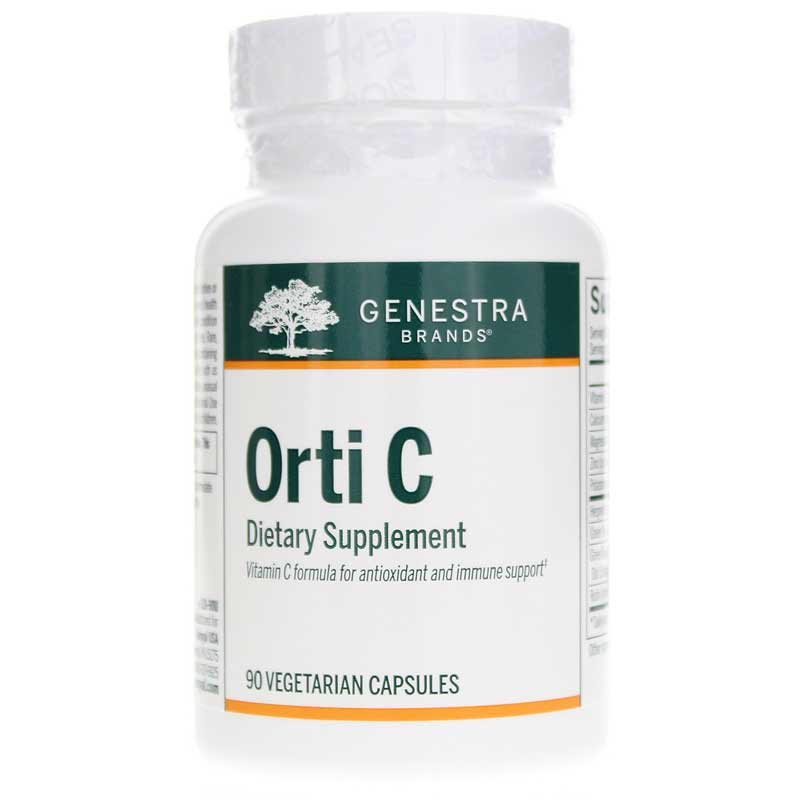 Genestra Orti C 90 Veg Capsules