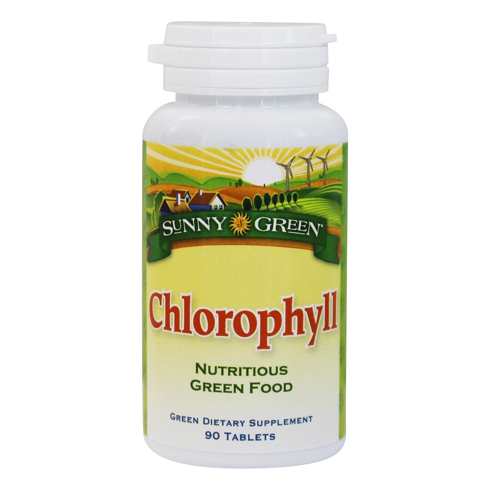 Sunny Green - Chlorophyll - 90 Tablets