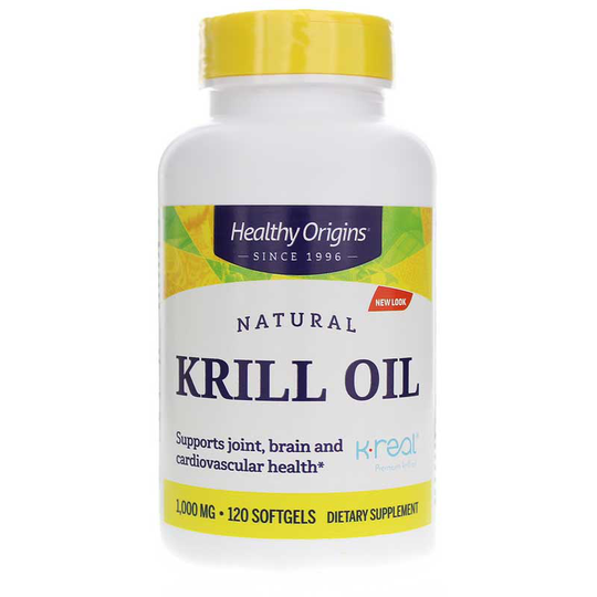 Healthy Origins Krill Oil 1,000 Mg 120 Softgels