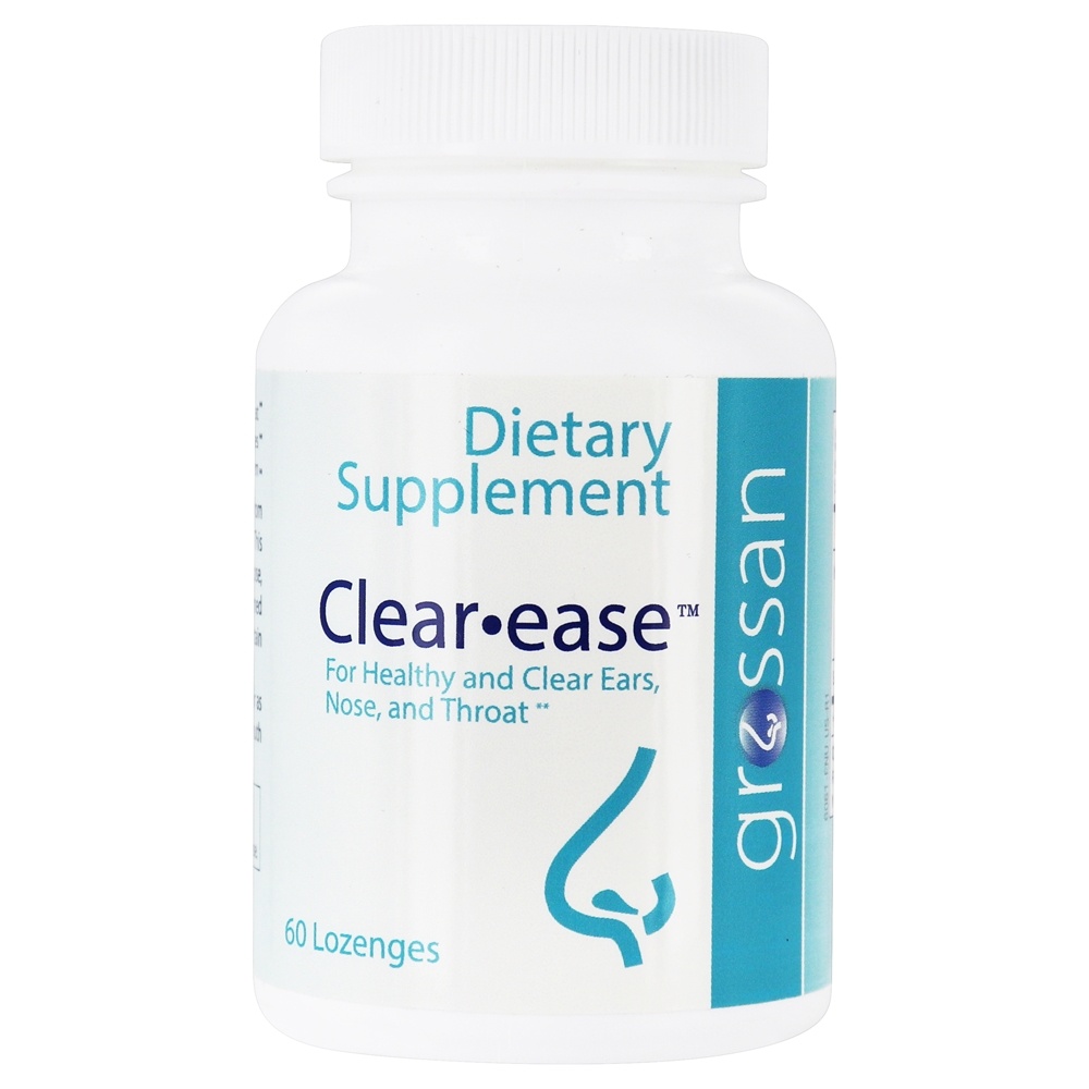 NeilMed Pharmaceuticals - Clear Ease - 60 Lozenges