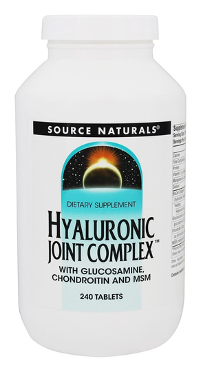 Source Naturals - Hyaluronic Joint Complex - 240 Tablets