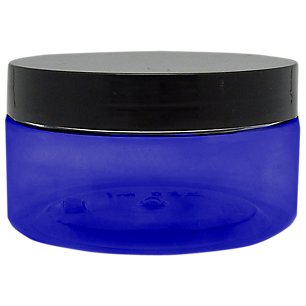 PET Jar with Lid (8 Ounces)