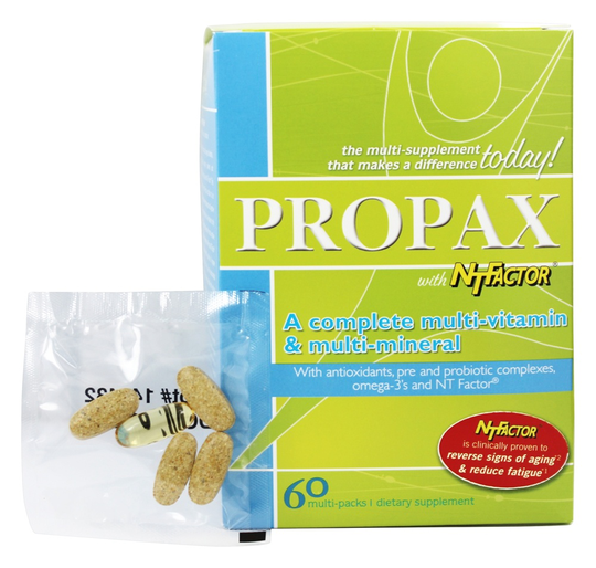 Nutritional Therapeutics - Propax with NT Factor - 60 Pack(s)
