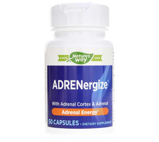 Natures Way ADRENergize 50 Capsules