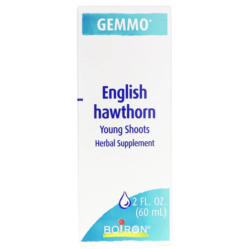 Boiron Gemmo English Hawthorn 2 Oz
