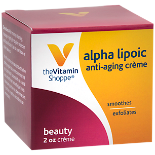 Alpha Lipoic Acid Anti-Aging Beauty Creme (2 Ounce Cream)