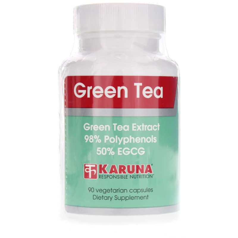 Karuna Green Tea 90 Veg Capsules