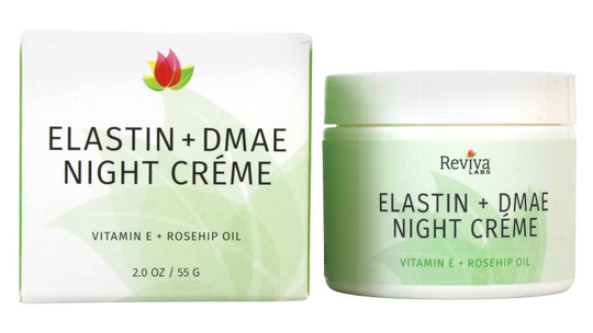 Reviva Labs - Elastin DMAE Night Creme - 2 oz.
