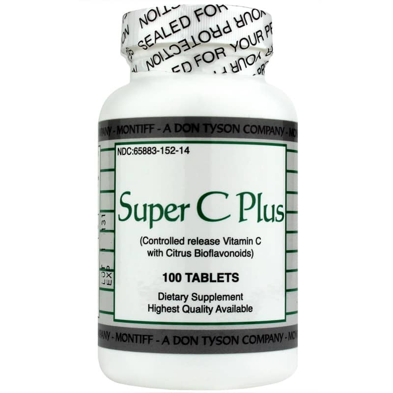 Montiff Super C Plus 100 Tablets