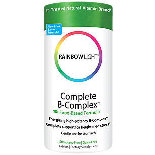 Complete B-Complex - Food-Based Formula (90 Tablets)