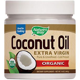 Organic Pure Extra Virgin Coconut Oil (32 Servings)