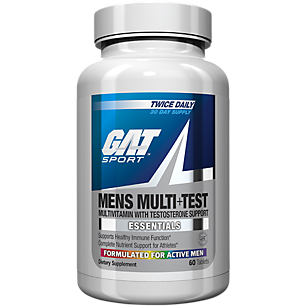 Men's Multi+Test Multivitamin With Testosterone Support (60 Tablets)