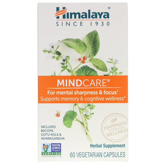 Himalaya MindCare 60 Veg Capsules