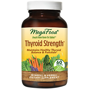 Thyroid Strength to Maintain Healthy Balance & Function (60 Tablets)