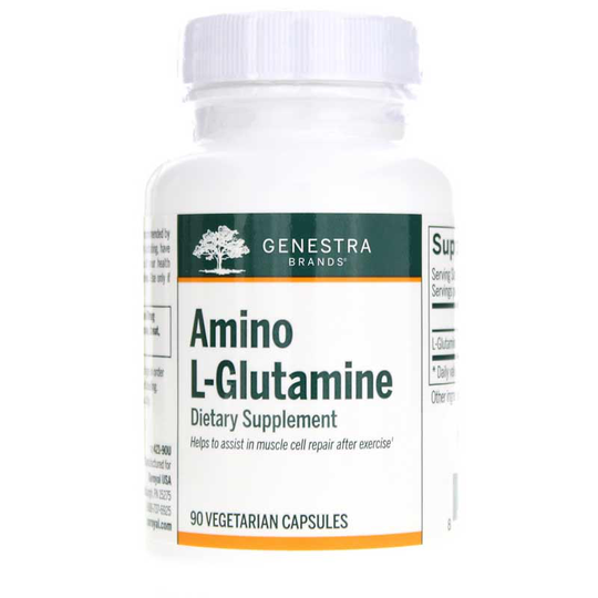 Genestra Amino L-Glutamine 90 Veg Capsules