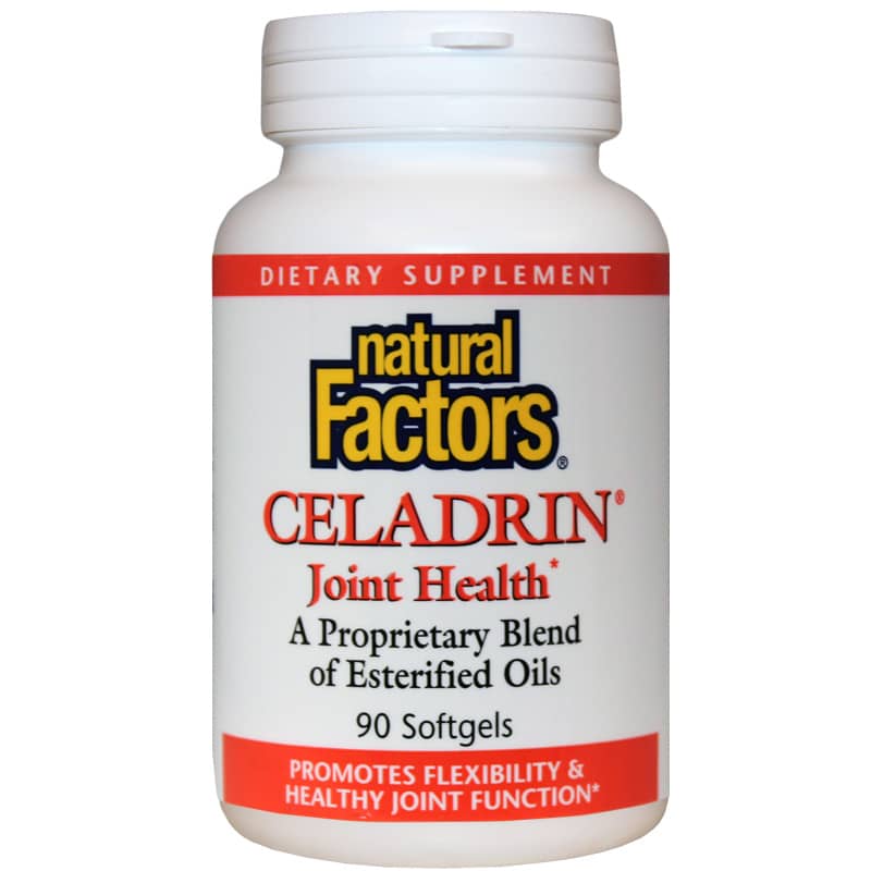 Natural Factors Celadrin Joint Health 90 Softgels
