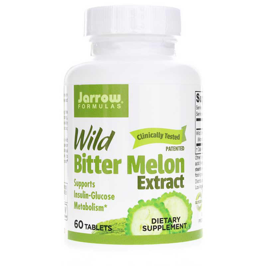 Jarrow Formulas Wild Bitter Melon Extract 60 Tablets