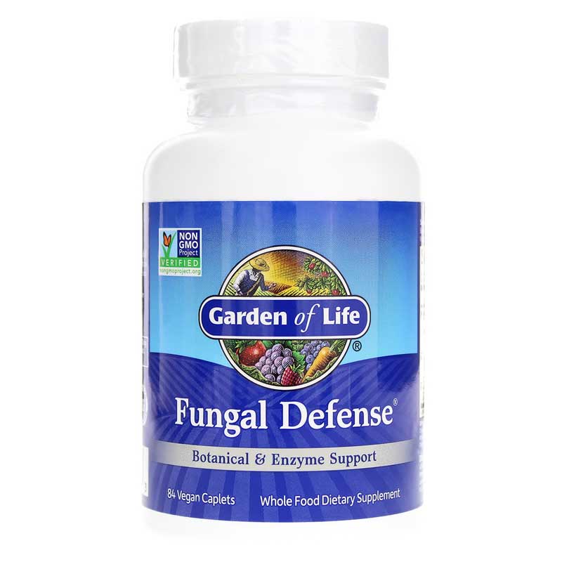 Garden of Life Fungal Defense 84 Veg Capsules