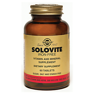 Solovite Iron Free