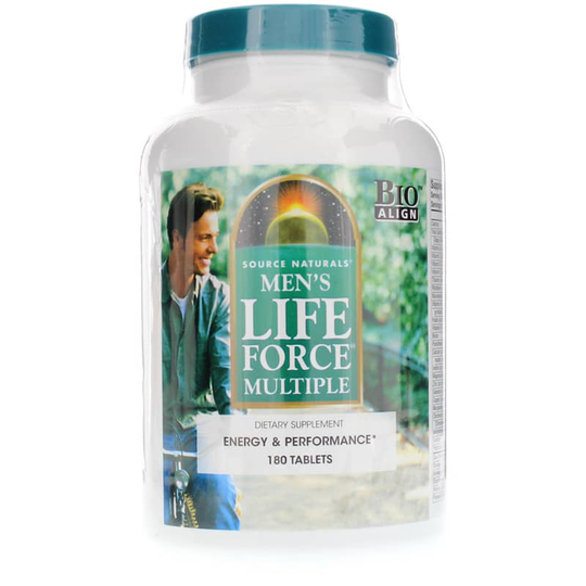 Source Naturals Men's Life Force Multiple 180 Tablets